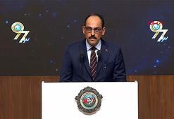 MİT Başkanı Kalın: Hegemonik güçler uluslararası sistemi tahrip ediyor