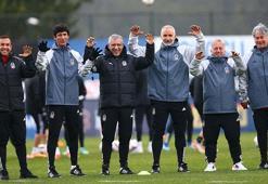 Fernando Santos ve Svensson, Beşiktaş'ta ilk antrenmanlarına çıktılar