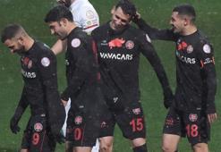 Fatih Karagümrük - Kayserispor: 4-1