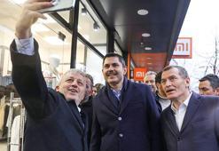 Kurum Zeytinburnu'nda esnaflarla bir araya geldi