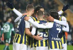 Fenerbahçe - Konyaspor: 7-1