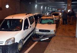 Kahramanmaraş'ta 7 ayrı kazada 18 araç birbirine girdi