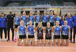 C.S.M. Lugoj - Nilüfer Belediyespor: 1-3