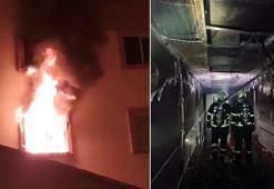 Psikiyatri hastası kaldığı odayı ateşe verdi, 20 hasta tahliye edildi