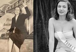 1952 Türkiye güzeli Gelengül Erman'a veda