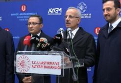 Bakan Uraloğlu: Bakırköy- Kirazlı Metro Hattı Şubat sonunda hizmete alınacak