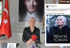 ‘Targaryen’ karakterine benzetilen Subaşı, CHP’nin Bilecik adayı oldu