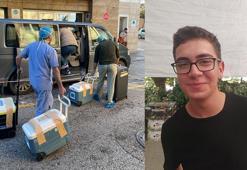 Liseli Muhammed, organlarıyla aynı anda 4 hastaya can oldu