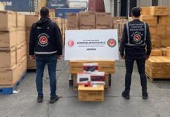 Yurda sokulmaya çalışılan teyp ve hoparlörlere el koyuldu