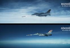 Bozdoğan ve Gökdoğan füzeleri kabul testleri için hazır