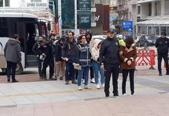 Kırşehir'de, 'Sibergöz-12' operasyonunda yakalanan 3 şüpheli tutuklandı