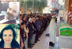 Ayrılmak istediği sevgilisinin öldürdüğü Şule, toprağa verildi