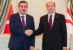 Cumhurbaşkanı Yardımcısı Yılmaz: KKTC'deki temaslarımıza devam ediyoruz