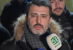 Sivasspor Basın Sözcüsü Karagöl: 1-1'lik skordan çok memnunuz