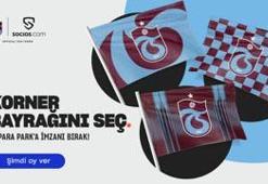 Trabzonspor’un korner bayrağını taraftar seçecek
