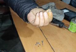 Yola dökülen 'vida', sürücülere zor anlar yaşattı