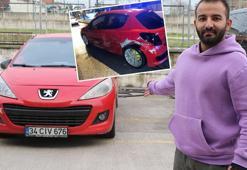 2 ayda park halindeki otomobiline 4 kez çarptılar