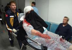 Vazoyla birbirini yaralayan çift, karşılıklı özür dileyip, şikayetçi olmadı