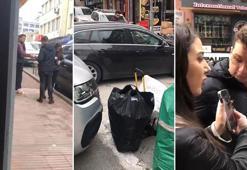 Fatih'te değnekçilere gözaltı; 250 lira veren turistlere polisten uyarı