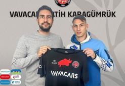 Fatih Karagümrük, Tonio Teklic'i kiralık olarak kadrosuna kattı