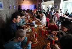 Ukraynalı çocuklar, Bodrum'da