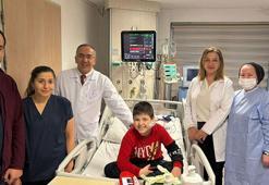 Diyalizle komadan çıkan Şevket, onlarca bebeği de kurtardı