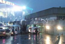 Üvey kardeşinin düğününde 3 kişiyi yaraladı, kaçarken kaza yaptı