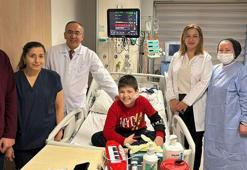 Diyalizle komadan çıkan Şevket, onlarca bebeği de kurtardı