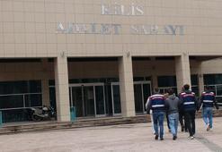 Kilis’te PKK operasyonu; 2 gözaltı
