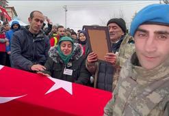 Şehit Aslan, Amasya'da son yolculuğuna uğurlandı