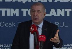 Zafer Partisi Genel Başkanı Ümit Özdağ, İBB Başkan Adayını Azmi Karamahmutoğlu olarak açıkladı