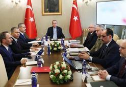 Dolmabahçe'deki güvenlik zirvesi sonrası açıklama