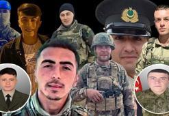 Pençe-Kilit Harekatı şehitlerimizi uğurluyoruz