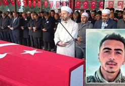 Şehit Müslüm Özdemir Kahramanmaraş'ta toprağa verildi