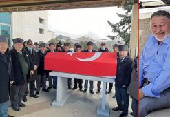 Avcılar’da vefat eden Kıbrıs Gazisi Fikri Kavcı toprağa verildi