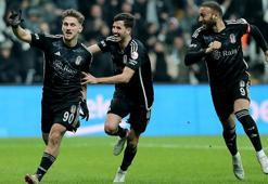 Beşiktaş - Fatih Karagümrük: 3-0