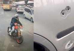 Eyüpsultan'da otomobile silahlı saldırı; aile dedektif gibi iz sürdü