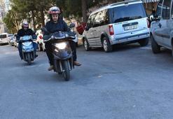 İzmir'de motosikletli kuryeler için en kötü yıl 2023