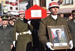 Şehit Atar, memleketi Ordu'da son yolculuğuna uğurlandı