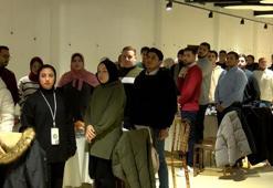 Filistin'den getirilen 102 üniversite öğrencisi İstanbul'da