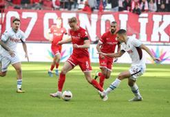 Antalyaspor - Trabzonspor: 1-1