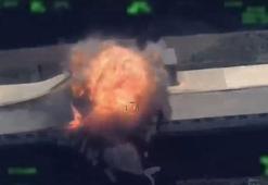 MİT, Suriye'de PKK/YPG'ye ait 23 hedefi imha etti