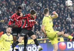 Gaziantep FK - Fenerbahçe : 0-1
