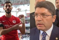 Bakan Tunç: İsrailli futbolcu Jehezkel hakkında adli soruşturma başlatıldı