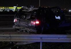 Makas atarken kaza yaptı; yaralı arkadaşını bırakıp kaçtı