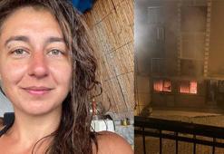 Beşiktaş'ta yangında dumandan zehirlenen şehit kızı Nazlı öldü
