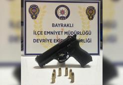 Sokakta rastgele ateş açan maganda yakalandı