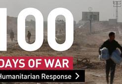 DSÖ: Gazze’de korkuyla geçen 100 gün kelimelerle anlatılamaz