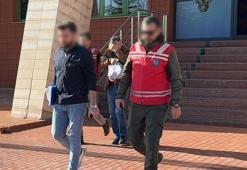 Yeni evli çiftin evini soyan şüpheli yakalandı