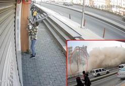 Yıkım haberi sonrası güvenlik kamerasının açısı değiştirildi